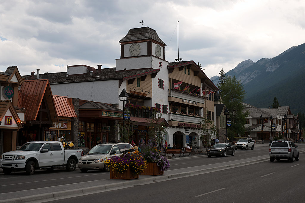 Banff -Town